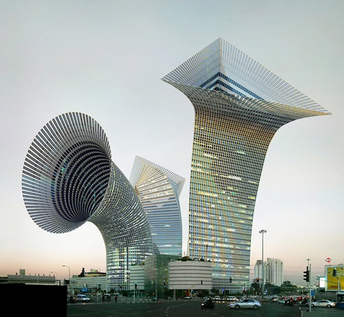 奇趣异想天开 疯狂的房屋建筑设计（图）