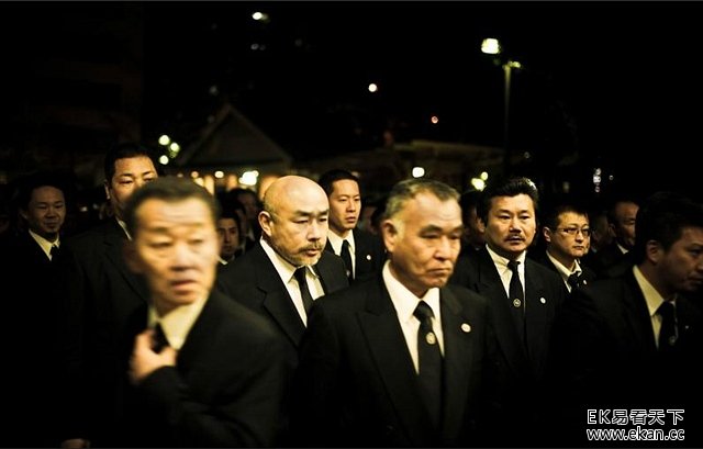 探秘日本黑帮鲜为人知的真实生活（组图）