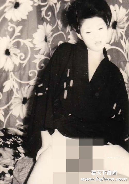 据传抗日时期缴获的慰安妇慰安士兵X照片被公开(组图)